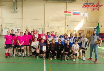 Школьная спортивная лига по волейболу
