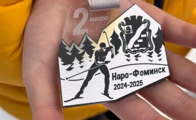 Региональные соревнования по лыжным гонкам.