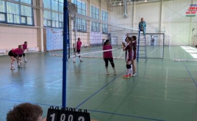 Школьная спортивная лига по волейболу