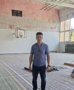 🥊Ремонт зала единоборств Боровской СШ «Звезда»🥋