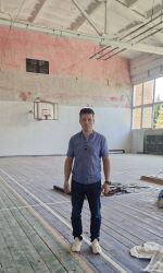 🥊Ремонт зала единоборств Боровской СШ «Звезда»🥋