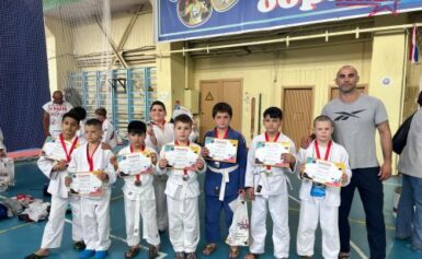 🥋ТУРНИР ПО ДЗЮДО