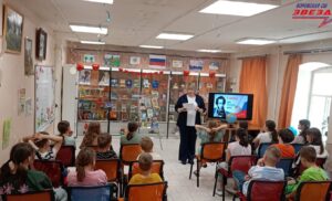 Первая неделя работы лагеря