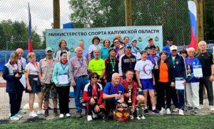 <strong>«Быть, а не казаться»: ГТО на спартакиаде пенсио</strong>