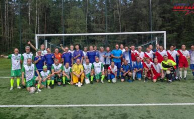 Турнир по футболу среди ветеранов