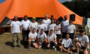 🏕Турслет « Маленький юбилей большой семьи!»