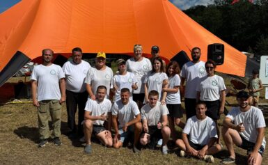🏕Турслет « Маленький юбилей большой семьи!»