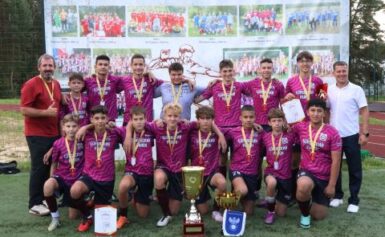 Турнир по футболу на Кубок Парамонова А.А.