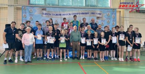 Чемпионат и Первенство по настольному теннису