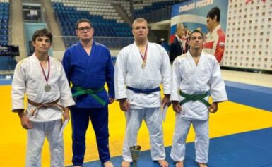 Первенство ЦФО по дзюдо