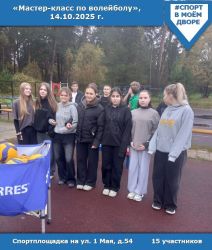 Мастер-класс по волейболу