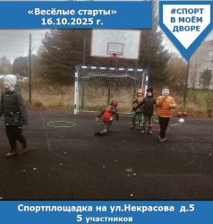 Веселые старты