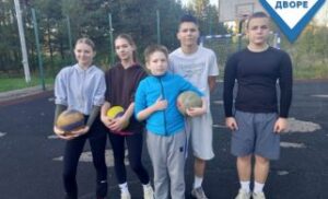 Веселые старты