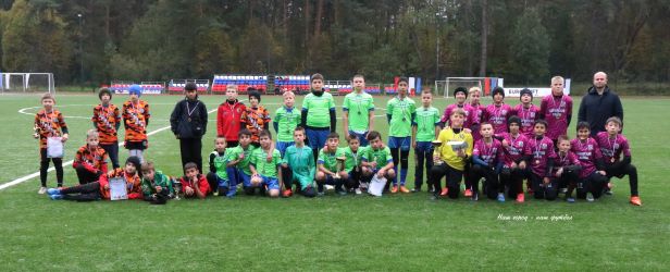 Первенство Боровского района по мини-футболу среди юношей 2013-2014 г.г.р.