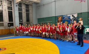 Турнир по самбо