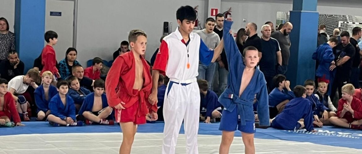 Турнир по самбо