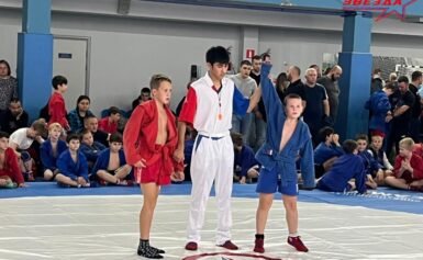 Турнир по самбо