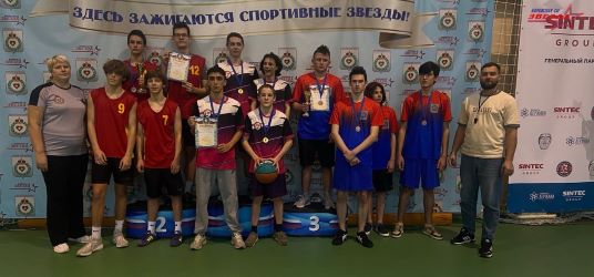 Соревнования по баскетболу