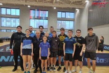 Чемпионат Калужской области по настольному теннису