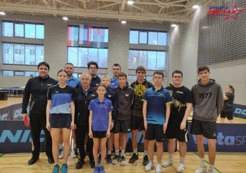 Чемпионат Калужской области по настольному теннису