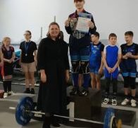 Первенство Калужской области по тяжелой атлетике
