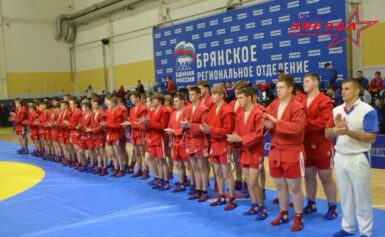 Первенство ЦФО по самбо