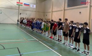 Соревнования по баскетболу