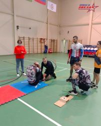 Приём ГТО у населения