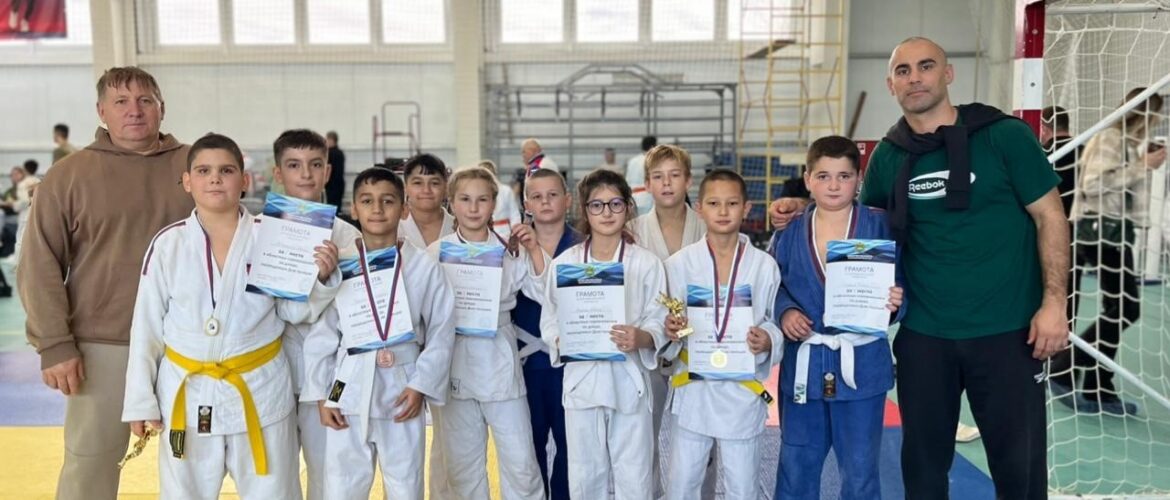 Областной турнир по дзюдо
