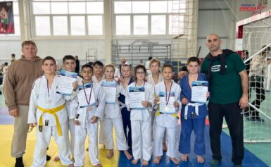 Областной турнир по дзюдо