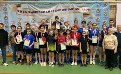 Турнир по настольному теннису