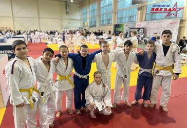 Турнир по ДЗЮДО