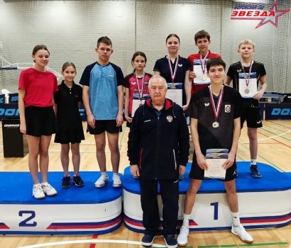 Турнир по настольному теннису