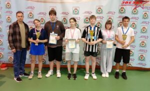 Соревнования по бадминтону в рамках Боровской районной школьной спортивной лиги
