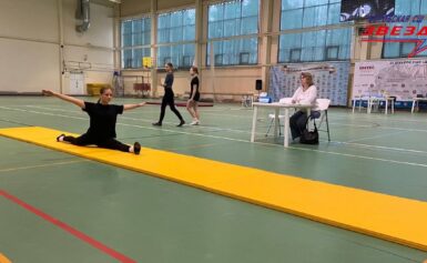 Соревнования по спортивной гимнастике