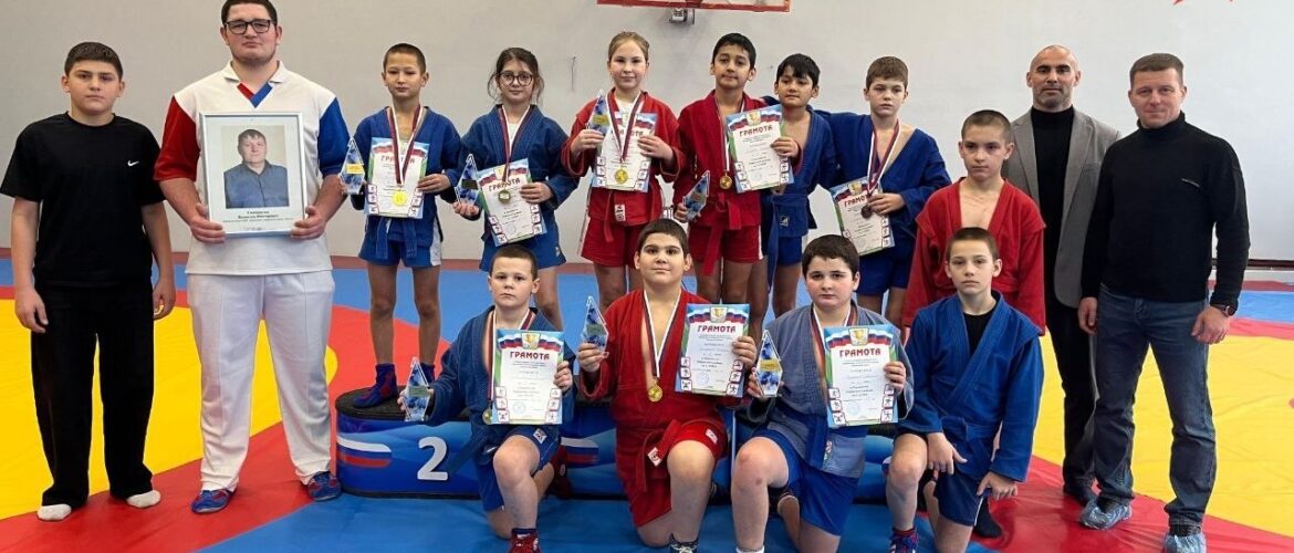 Первенство Боровского округа по САМБО