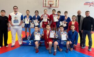 Первенство Боровского округа по САМБО