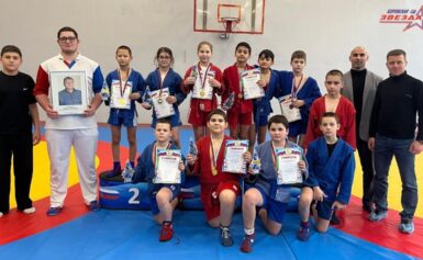 Первенство Боровского округа по САМБО