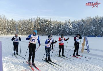 Чемпионат и Первенство по лыжным гонкам