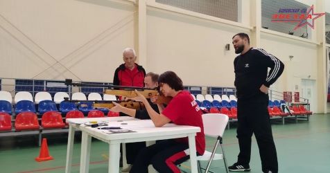 Зимняя Спартакиада пенсионеров