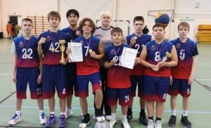 Первенство по баскетболу