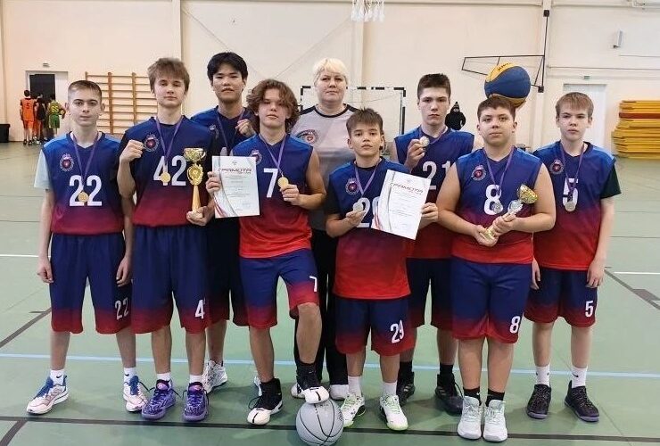 Первенство по баскетболу