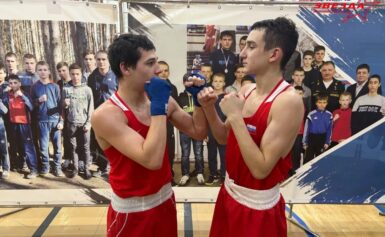 Соревнования по боксу