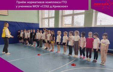 Приём нормативов комплекса ГТО