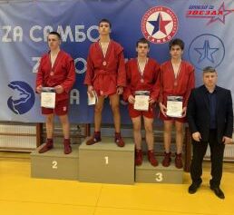Первенство Калужской области по самбо!