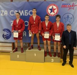 Первенство Калужской области по самбо!