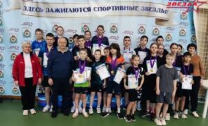 Турнир по настольному теннису