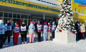 Лыжные гонки среди работников образовательных учреждений