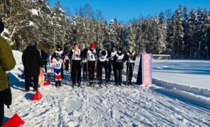 Лыжные гонки