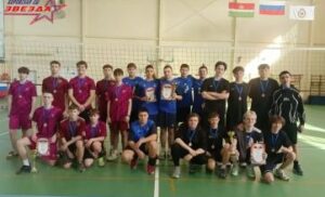 Школьная спортивная лига по волейболу